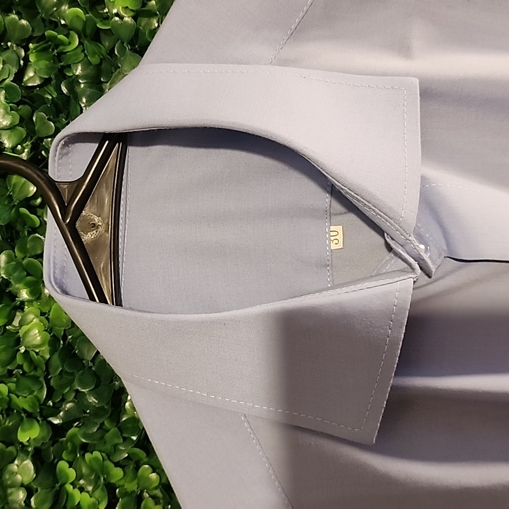 Blue button down - Picture 2 of 3